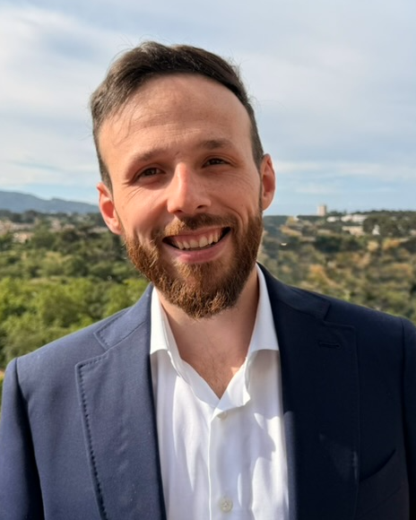 Portrait de Benjamin Roux
